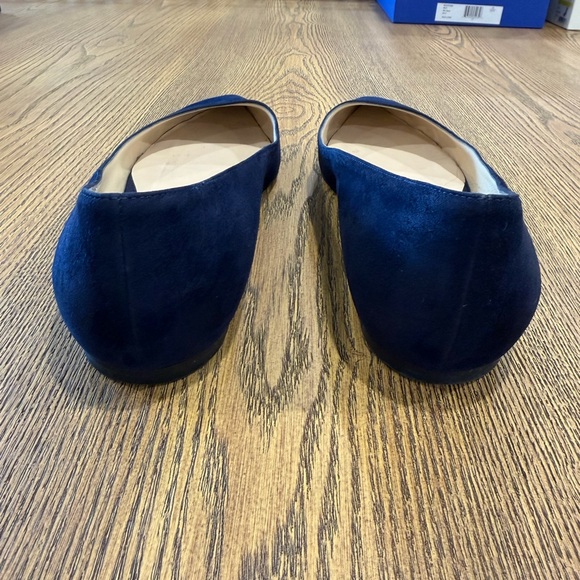JIMMY CHOO Romy suede ballet flats - Navy - - Picture 8 of 13